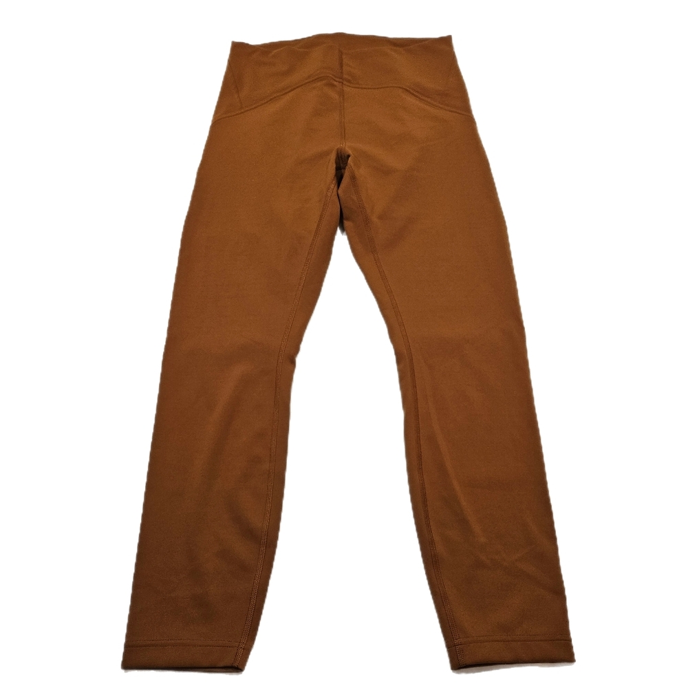 Lululemon InStill High-Rise Tight 25" (Copper Brown) - Picture 9 of 14
